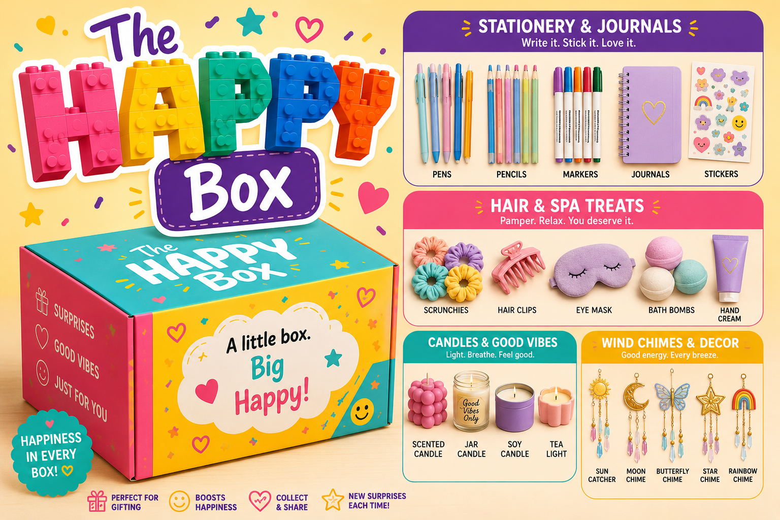 The HAPPY Box LLC 
