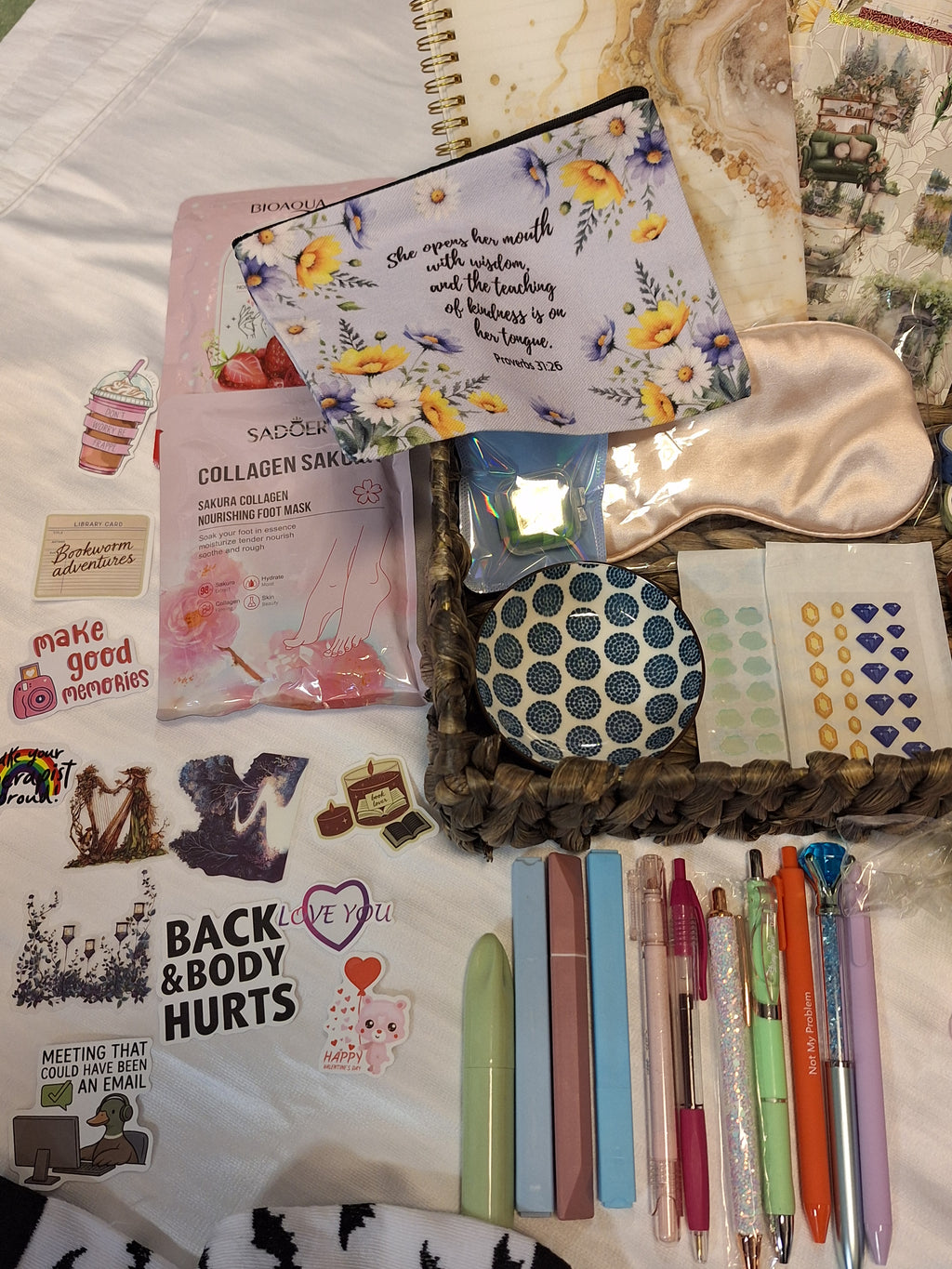 Made to GO.  Large Box