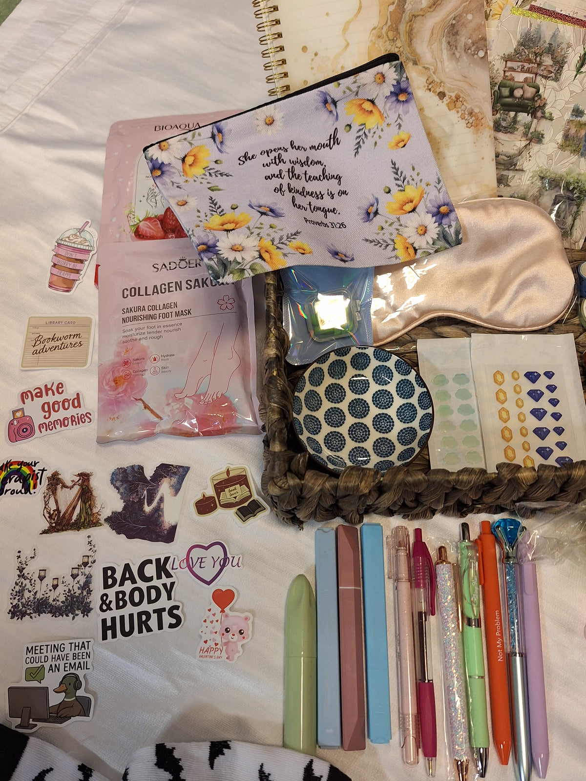 Made to GO.  Large Box